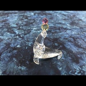 Swarovski Playing seal 🦭